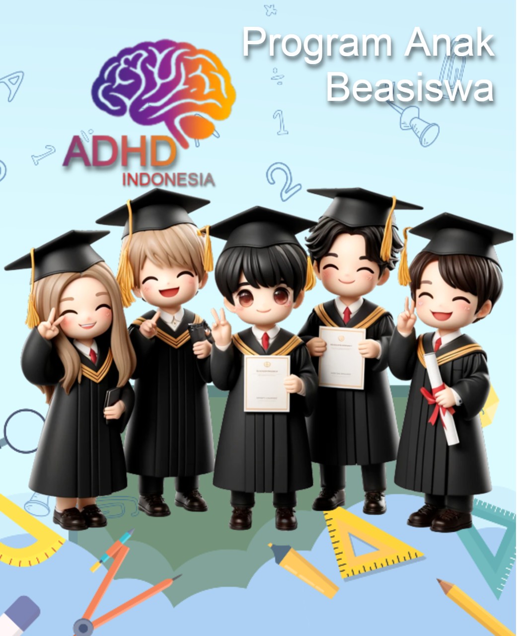 PROGRAM BEASISWA ADHD Indonesia Kabupaten Supiori
