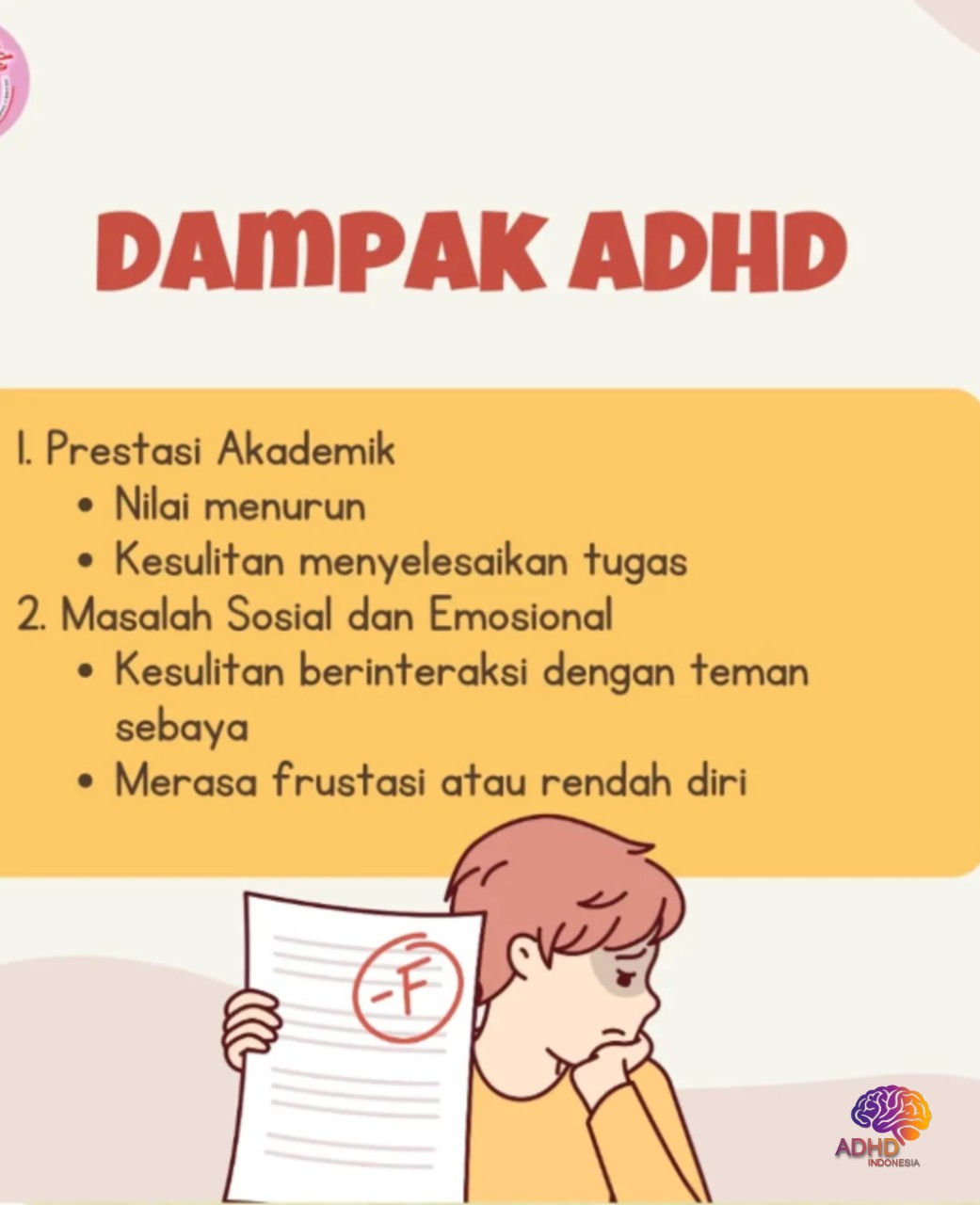 Dampak ADHD terhadap Proses Belajar Anak di Kabupaten Supiori