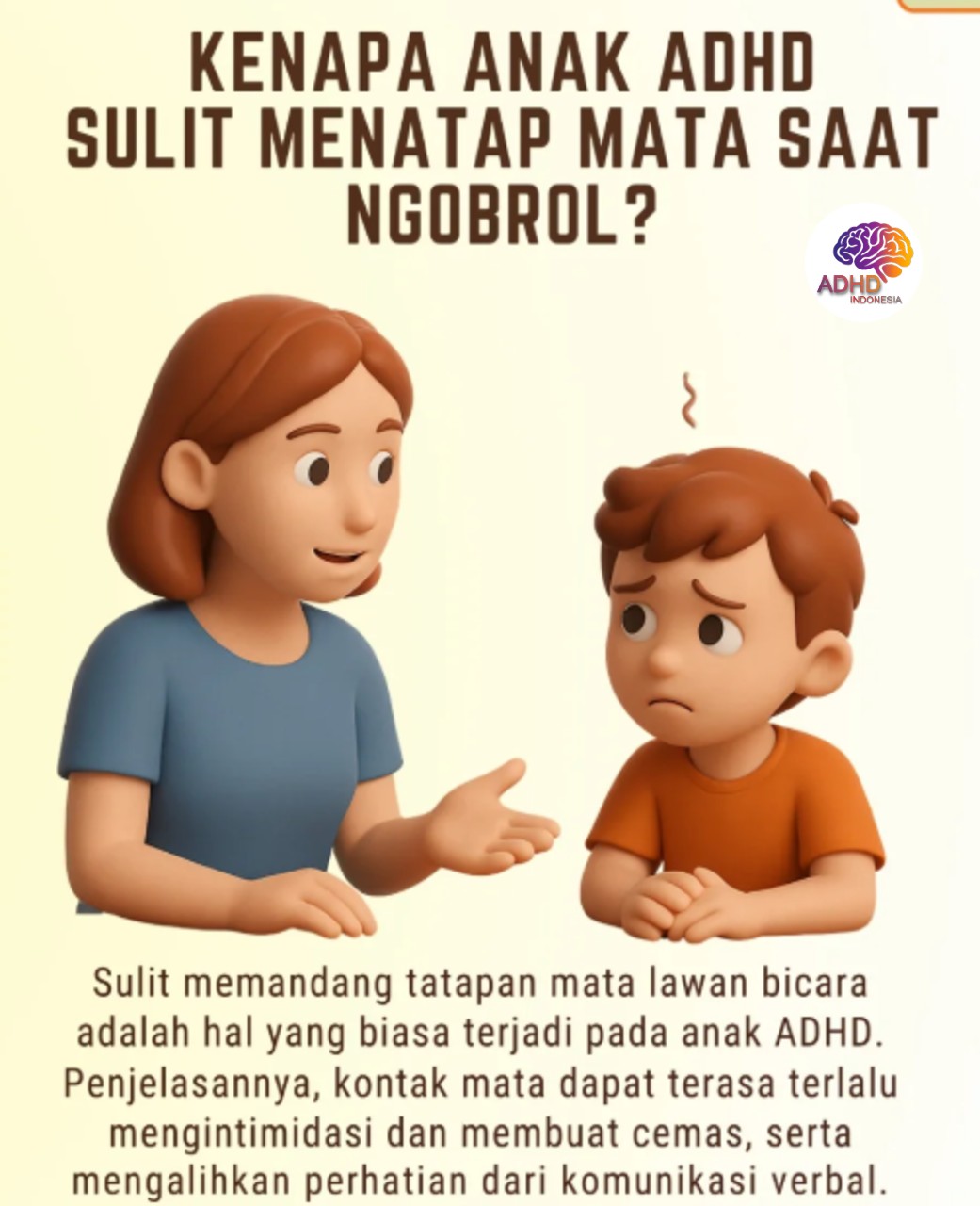 Kesalahan Umum dalam Menangani Anak ADHD di Kabupaten Supiori